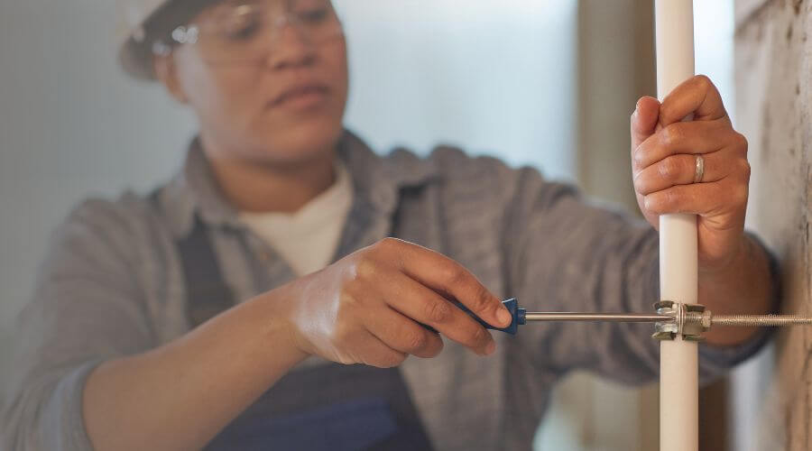 Professional annual plumbing maintenance services in Lapoint, UT